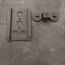 Front Bumper License Plate Frame Kit