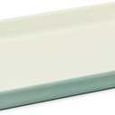 Martha Stewart Gallen 15 x 10 Inch Nonstick Carbon Steel Cookie Sheet  Teal, Durable Bakeware for Even Baking and Easy Cleanup