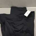 baleaf Women Flare Capri Leggings with Pockets Yoga Pants Bootcut Casual Cotton Work Summer Lounge (X-Large, Black)