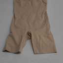 SHAPERX Shapewear for Women Tummy Control Open Bust Thigh Slimmer Body Shaper (Beige), XL