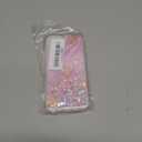 for iPhone 17e/16e Bling Case with Lanyard, Shockproof Cute 3D Butterfly Glitter Soft TPU Woman Girly Sparkle Shiny Phone Cover with Crystal Wrist Strap for iPhone 16/17e 6.1 inch (Pink)
