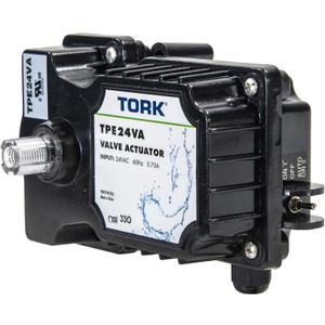 TORK TPE24VA 24-Volt Authentic Valve Actuator Control, Compatible with all 24VAC Control Systems, for Pools, Spa, Solar Equipment, UL Approved for Safety (4.25 x 6.5 x 3.75 inches)