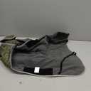 Fragralley Dog Winter Coat, Waterproof Windproof Reflective Fleece Jacket with Harness Hole, Warm Snow Vest Ideal Gifts (Olive) XL 