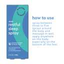 Blissful Sleep Spray Magnesium, Lavender & Ashwagandha for Relaxation, Calm & Rest Hormone-Free, Fragrance-Free, Menopause-Friendly Aromatherapy Mist
