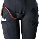 Catheter Leg Bag Underwear - Leg Bag Holder for Men & Women| Medicare Approved (Black, X-Large, 1, Count)
