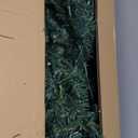 6Ft Pre-Lit Artificial Christmas Tree Hinged 350 LED Lights