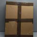 18x24 Canvas Floater Frame, Fits 1" to 1.25" Deep Gallery-Wrapped Canvas, Wood-Grain PS Floating Picture Frame for Paintings and Prints, Hanging Hardware Included, Dark Brown