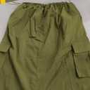 Womens  Denim Cargo Skirt, No Size