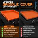 [Upgraded EasyGrip] 36" Silicone Griddle Cover Mat for Blackstone 36" Inch Grill | EasyGrip, Heavy-Duty Food-Grade Protection, Rust-Free, Blackstone Griddle Accessories, Fathers Gifts for Men