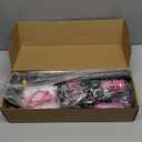 WooWee Kids Girl 100 Days of School Costume, Old Lady Costume for Kids, Halloween Cosplay Dress Up (5-7y, Pink)