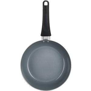 GoodCook Everyday Fry Pan Ceramic Nonstick Aluminum Construction for Even Heating Non-Toxic PTFE & PFOA Free, 8-Inch, Black