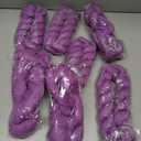 12 Pack Purple Cheesecloth Table Runner 10FT Cheese Cloth Boho Gauze Fabric Table Runner 35 x 120 Inch Rustic Sheer for Spring Holiday Wedding Baby Shower Party Decoration(Purple)