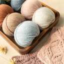 2 x Susans Family Molandi #8 100% Merino Wool Yarn, 3-Ply Luxurious and Soft Yarn for Hand Knitting & Crocheting, 7.05 oz, 328 Yards, Ideal for Scarves, Hats & Blankets (30#Copper Brown)