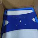 Foam Machine for Party, Safe 60min Use&Cute AirplaneLook, Foam Party Machine For Pool Parties, Indoor/Outdoor Events. (Blue-120)