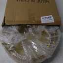 Youeon 3 Pack Metal Gold Cake Stand, 12/10/8 Inch Round Cake Stands for Dessert Table, Cupcake Pastry Display, Elegant Metal Display Risers for Weddings, Parties, and Events