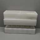 16Pcs Glass Cylinder Bud Vases for Centerpieces,7.7 In Tall Clear Flower Vases in Bulk,Glass Small Vases Floating Candle Holder for Party,Home Decor,Wedding Decoration,Birthday,Anniversary,Baby Shower