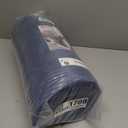 CHOSHOME Sherpa Fleece Blanket- Thick Warm Blanket for Winter, Soft Fuzzy Plush Blanket for Bed, Couch, Travel (Navy Blue, King 90" x 108")