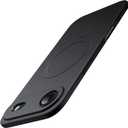 JETech Magnetic Case for iPhone 17 Air Compatible with MagSafe, Camera Lens Full Protection, Soft TPU Protective Phone Cover with Matte Finish, Shockproof, 6.5-Inch Display (Black)