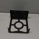 Wall Mount for Xbox Series X  Heavy-Duty Metal Console Holder with Ventilated Base and Silicone Pads  Space-Saving Xbox X Wall Bracket for Better Cooling and Easy Installation (Black)