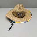 Quiksilver Men's Back Scratcher Sun Protection Hat (Large-X-Large, Antique White)
