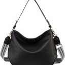 Hobo Bag for Women Shoulder Crossbody Purse Work Daily Handbags with Adjustable Strap