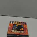 Posca Markers Set, 8 Medium Paint Markers 5M  Warm Tones  Ivory, Beige, Apricot, Ochre, Bright Yellow, Ruby Red, Dark Red, Cacao Brown