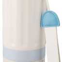 Electric Kettle Small, Double Layer Design, 13500mah battery, 304 Stainless Steel, 500ml, Portable Bottle Warmer for Mixing Formula, Travel Water Heater