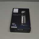 Philips Norelco Series 9000, Ultimate Precision Beard and Hair Trimmer with Beard Sense Technology for an Even Trim, BT9810/40