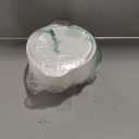 GLAD Mixing Bowls with Pour Spout, Set of 3 | Nesting Design Saves Space | Non-Slip, BPA Free, Dishwasher Safe Plastic | Kitchen Cooking and Baking Supplies, White