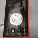 Three Sided Wall Adapter With A & C Ports, 1 ct 