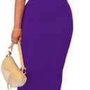 PINSV Maxi Dresses for Women Sleeveless High Neck Elegant Wedding Guest Formal