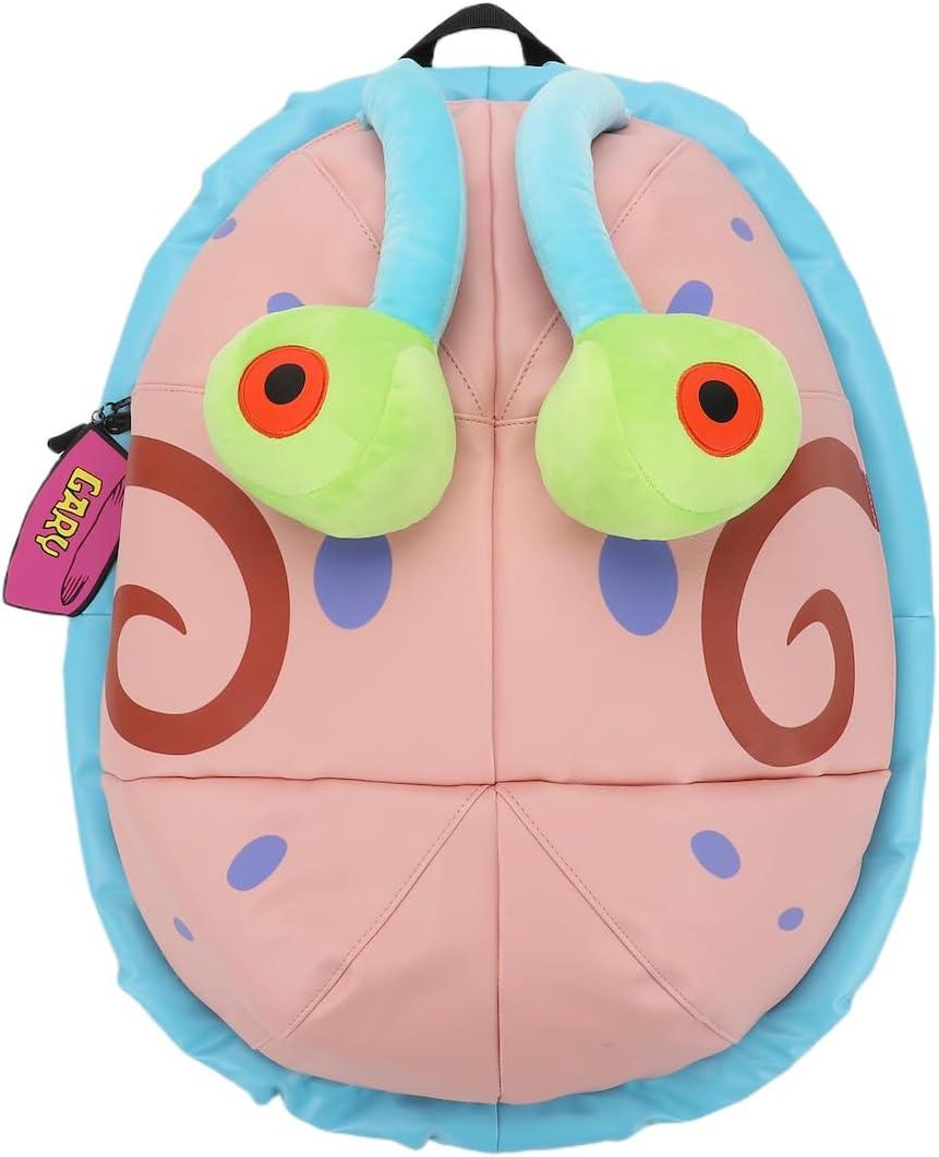 Bioworld Spongebob Squarepants Gary the Snail 16.4 Character Backpack, OSFA