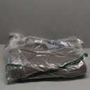 Long Kitchen Runner Rug - Cushioned Anti-Fatigue Floor Mat 17.3x94 Inches, Grey White Buffalo Plaid, Waterproof Non-Slip Comfort Mat for Kitchen, Office, Laundry Room