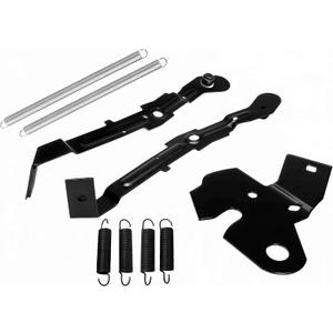 BGD 42 Inch Mower Deck Bracket Kit for Craftsman Husqvarna, Fixes Deck Sag | Full Arm and Roller Cam Kit, Replaces 532151785 + 5 More, Fits LT1000 LT2000 AYP, Reinforced Steel, Smooth Deck Lift