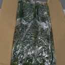 lovemoon 24 Pcs Fake Ferns for Outdoors UV Resistant Faux Fern Plants, Artificial Greenery Fern Bushes for Indoor Garden, Porch & Patio Greenery Decor (24, Green)