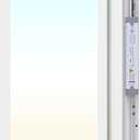 AIKVSXER 2 Pack 1x4 LED Panel Light Surface Mount, 50W 5500LM, 3CCT (3000K-5000K), Ultra-Thin 48In, Triac Dimmable, Energy Efficient, Ceiling Light for Kitchen Garage Office Basement