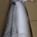 Baby Changing Basket Foldable Baby Changing Pad and Waterpoof Cover, Premium Handmade Cotton Rope Reinforced Moses Baskets Changing Table Topper, Built-in Security Strap, (Warm Brown)