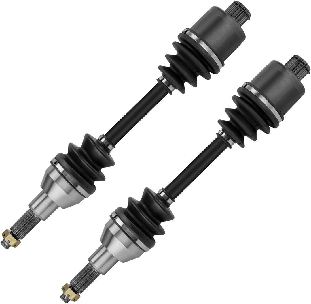 Rear Left or Right CV Axle for Polaris Sportsman 335/400/500 HO, Worker 500 1999 2000 2001 2002 (2 pcs CV Axle Shaft)