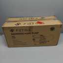 FOTING In/Above Ground Pool Pump, Self Primming (Dual Speed, 2HP, 3170/7000GPH, 230V) 1.5" & 2" NPT Inlet Connectors