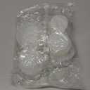 6 Pcs Flower Candle Resin Mold 3D Heart Rose Daisy Peony Tulip Silicone Mold for Candle Soap Chocolate Resin Making Silicone Mold Valentine Day Gift