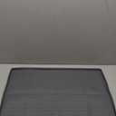 URMONA Waterproof Silicone Under Sink Mat 22'' x 14'' Shelf Liner for Kitchen and Bathroom, Cabinet and Counter Protector, Storage and Organizers, Litter Mat, Pet Cat Puppy Essentials(Dark Grey)