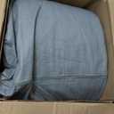 RVGUARD 5th Wheel RV Cover, Camper Cover for 29' - 33' RV, 6 Layers Anti-UV Windproof Waterproof Fifth Wheel Cover, with Storage Bag and Straps, Grey