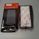A-Premium Engine Air Filter Compatible with Chevrolet Spark 2012 2013 2014 2015, L4 1.2L, Rigid Panel, Replace# 96910360