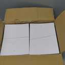 party greeting 200 Pcs 6 x 8 Inch Rigid Mailers Self Adhesive Stay Flat Rigid Envelopes Cardboard Mailers Mailing Envelopes for Protecting Shipping Photo CD Documents Gift Cards