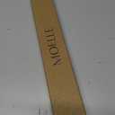 MOELLE Premium Teak Wood Damascus Santoku Knife 7 Blade - VG10 Japanese Damascus Steel 67 Layers, 60+ HRC - Danish Design Kitchen Knife with Elegant Gift Packaging