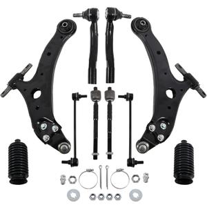 12PCS Front Lower Control Arm w/Ball Joint K620333 K620334