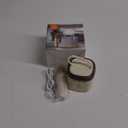 Kids Karaoke Machine, Mini Bluetooth Speaker with Microphone for Singing Home Party, Christmas Halloween Kids Birthday Easter Gifts Toys for Girls Boys 3-12+ Years Old (Beige 1 Mic)