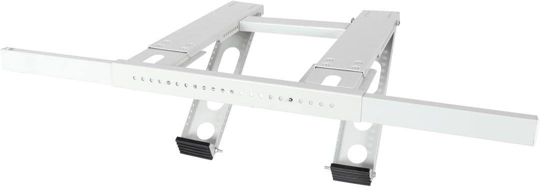 No Drill Window AC Support Bracket - Fits Single & Double-Hung Windows, Holds up to 220lbs, for 5,000-24,000 BTU AC Units