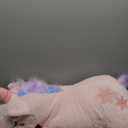 32inch Cute Giant Pink Unicorn Plush, Jumbo Soft Body Pillow Pet, Large Rainbow Unicorn Stuffed Animals Toy, Big Doll for Kids Girls and Boys, Birthday