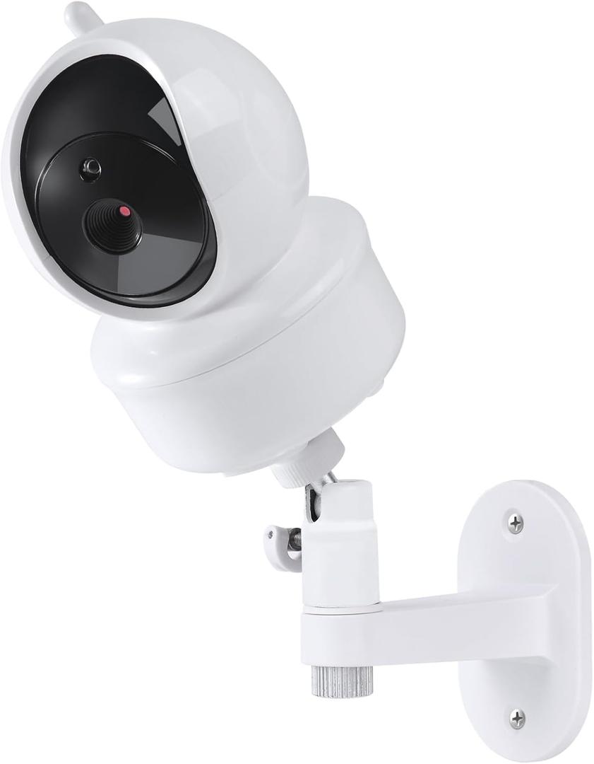 wochel Adhesive Baby Monitor Mount for iFamily SM650/SM653/SM43E, Sturdy and Stable Baby Camera Stand with Adjustable Angle for iFamily Baby Monitor